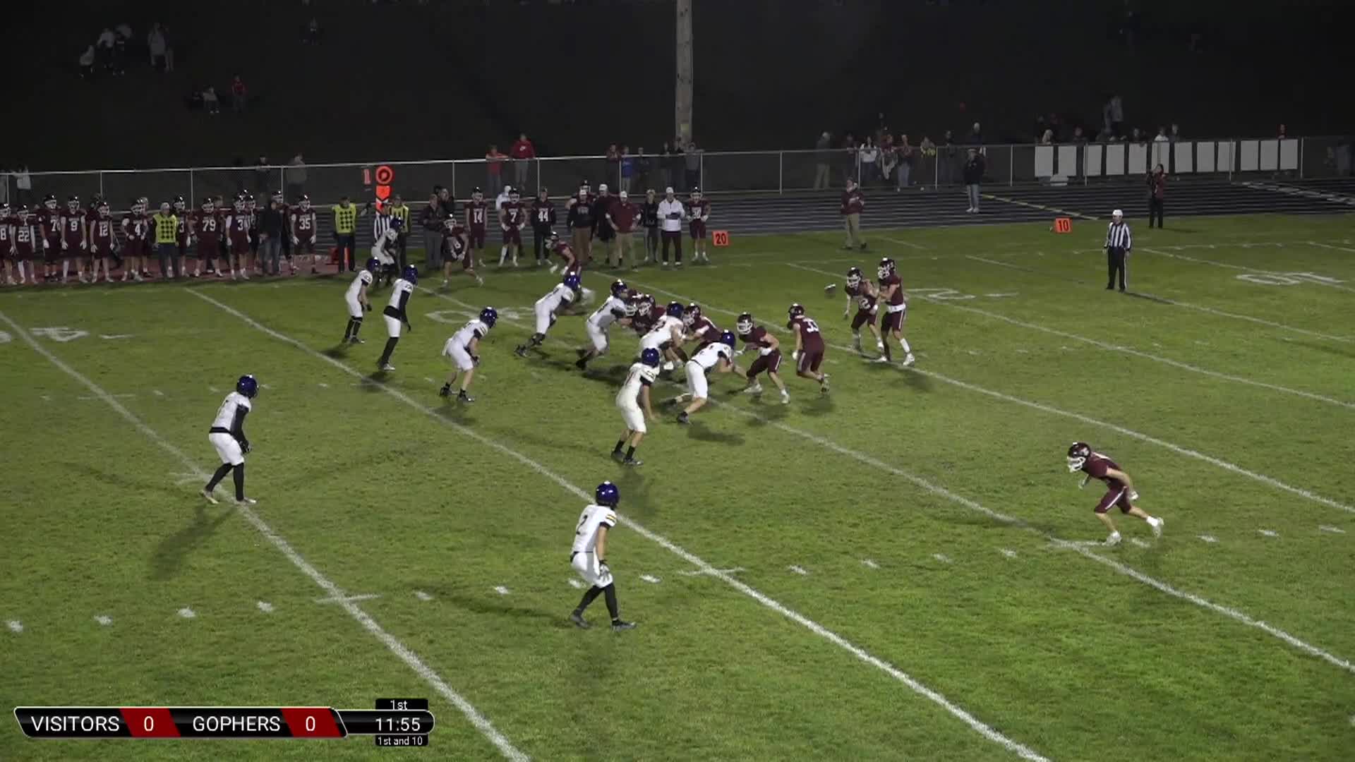 Thumbnail image for Football Section Playoffs vs Lourdes 10-27-26