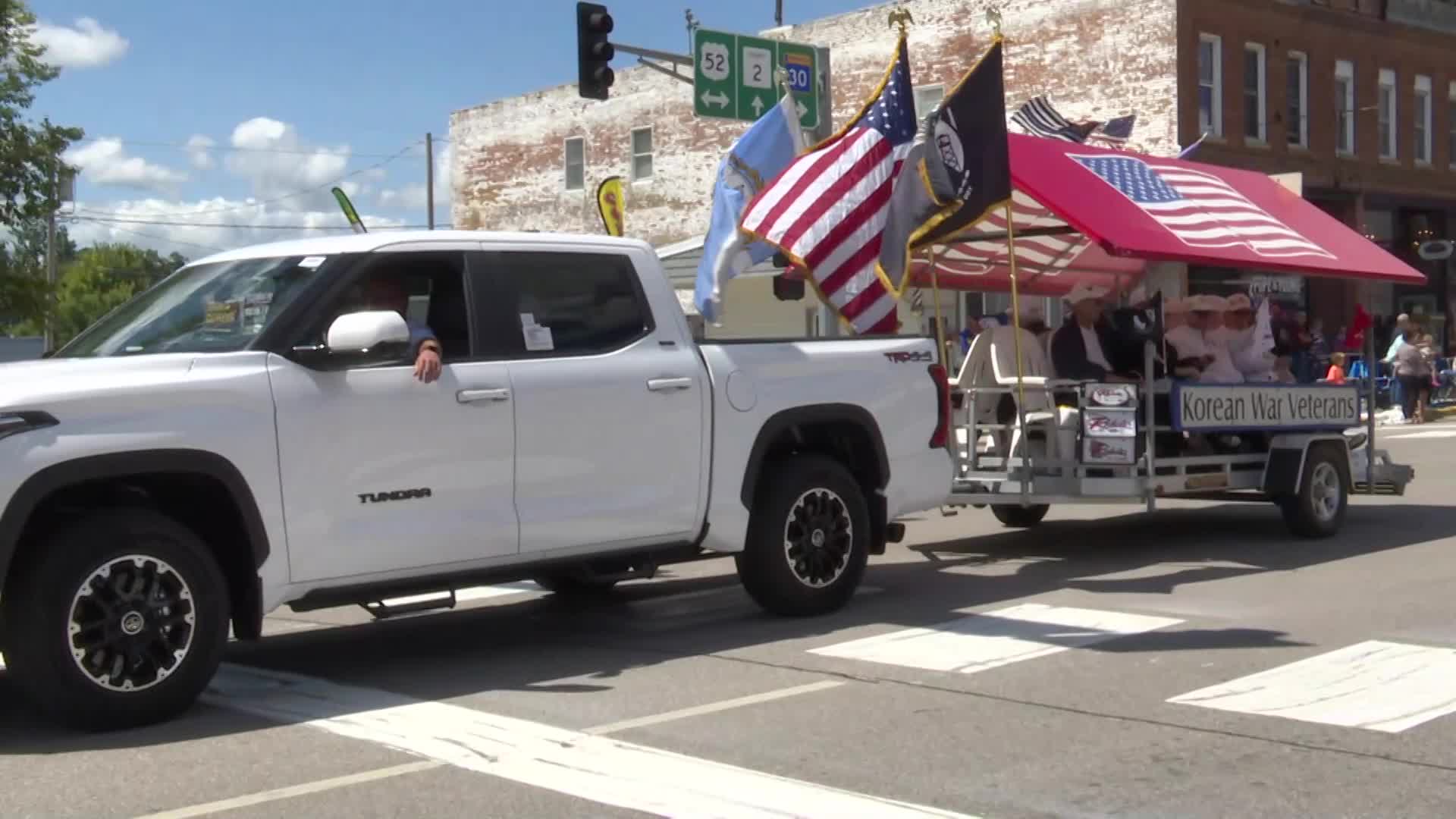 Thumbnail image for Western Days Parade 8-10-24